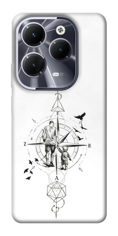 Чехол на Infinix Hot 40 Tattoo ver.9 фото 1 из 1