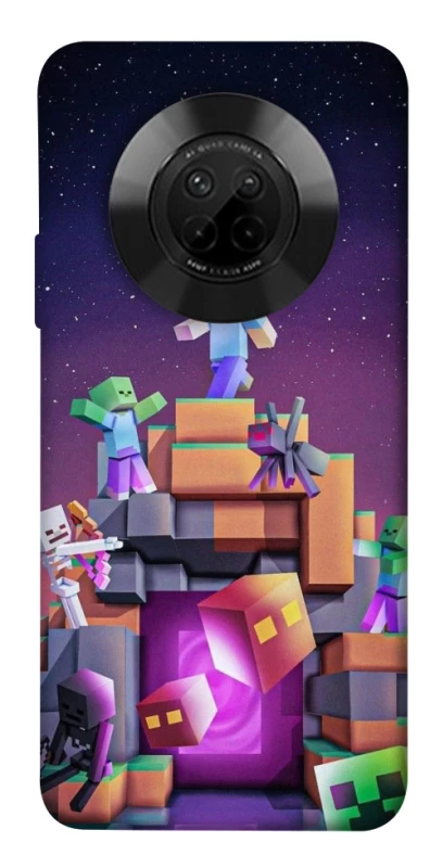 Чехол на Huawei Y9a Minecraft aesthetics фото 1 из 1