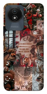 Чехол на Vivo Y02 Christmas spirit ver.3 фото 1 из 1