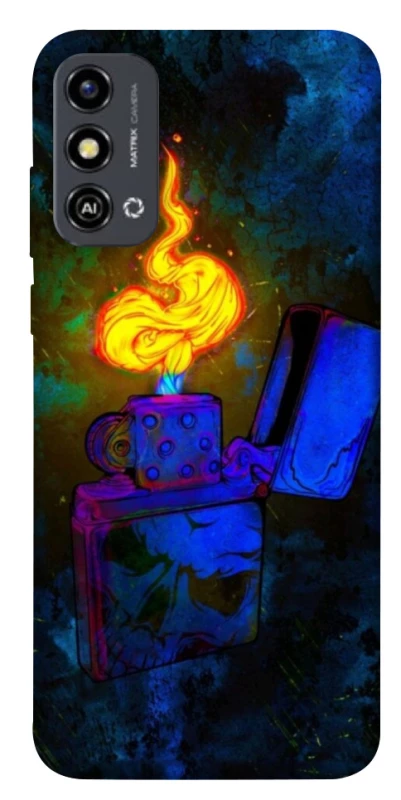 Чохол на ZTE Blade A53 Запальничка фото 1 з 1