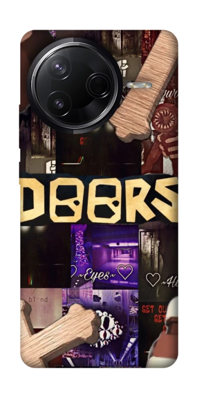 Чохол на Infinix Note 50 Pro Roblox doors dark mode фото 1 з 1