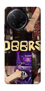 Чехол на Infinix Note 50 Pro Roblox doors dark mode фото 1 из 1