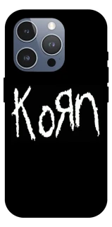 Чохол на Apple iPhone 16 Pro Max Korn logo фото 1 Чохол на Apple iPhone 16 Pro Max Korn logo фото 1 з 1