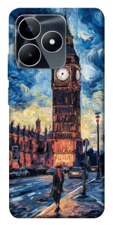 Чехол на Realme C53 Van Gogh's London фото 1 из 1