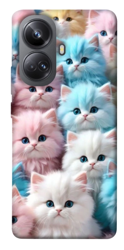 Чохол на Realme 10 Pro+ Kittie Love фото 1 з 1