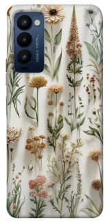 Чохол на TECNO Camon 18 Floral design ver.2 фото 1 з 1