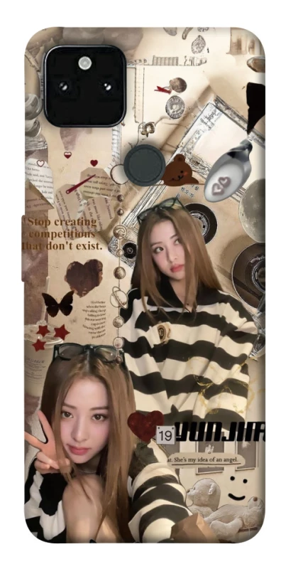 Чехол на Google Pixel 5A Yunjin - LE SSERAFIM фото 1 из 1