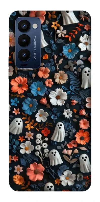 Чохол на TECNO Camon 18 Pro Halloween Style фото 1 з 1
