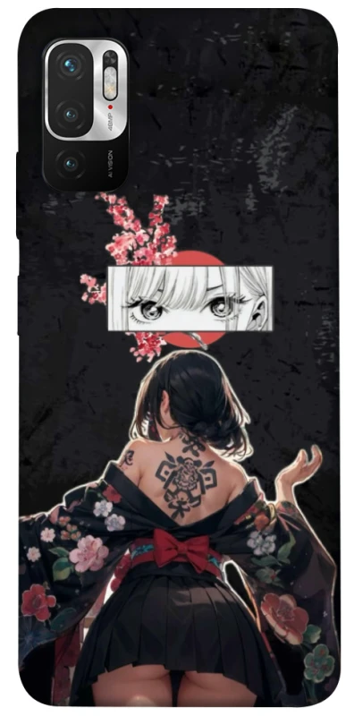 Чохол на Xiaomi Redmi Note 10 5G She is Japanese фото 1 з 1