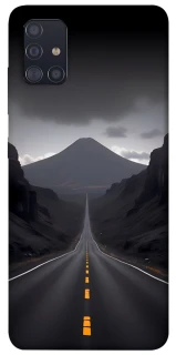 Чехол на Samsung Galaxy A51 Black mountains фото 1 из 1