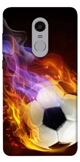 Чохол на Xiaomi Redmi Note 4X / Note 4 (Snapdragon) Football Abstract фото 1 з 1