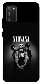 Чохол на Samsung Galaxy A02s Nirvana ver.5 фото 1 з 1