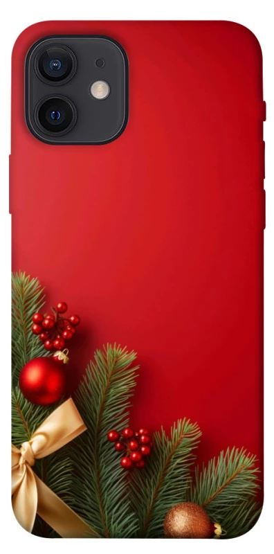 Чохол на Apple iPhone 12 (6.1") Новорічний v21 фото 1 з 1