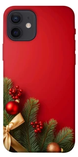 Чехол на Apple iPhone 12 (6.1") Новогодний v21 фото 1 из 1