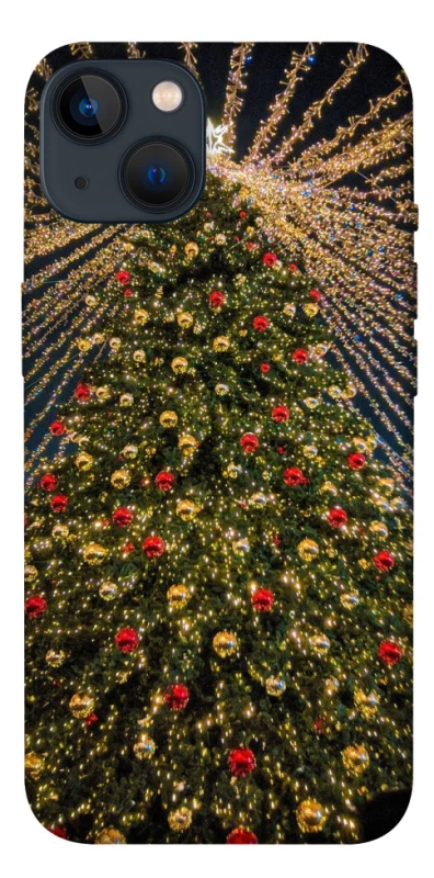 Чехол на Apple iPhone 13 (6.1") Новогодний v25 фото 1 из 1