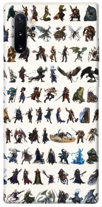 Чохол на Samsung Galaxy Note 10 Plus Character Selection фото 1 з 1