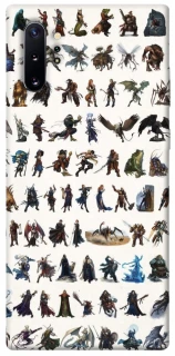 Чохол на Samsung Galaxy Note 10 Plus Character Selection фото 1 з 1