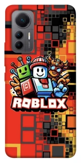 Чехол на Xiaomi 12 Lite Roblox aesthetics ver.8 фото 1 из 1