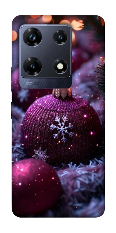Чохол на Infinix Note 30 Pro Новорічний v44 фото 1 з 1
