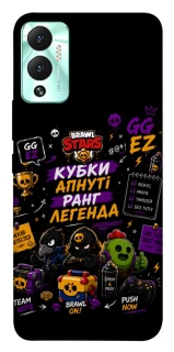 Чехол на Infinix Hot 12 Play Brawl Stars collage фото 1 из 1