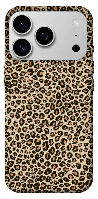 Чехол на Apple iPhone 18 Pro Max Leopard Skin v2 фото 2 из 2