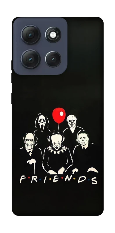 Чохол на Motorola Moto G86 Power Horror Friends фото 1 з 1