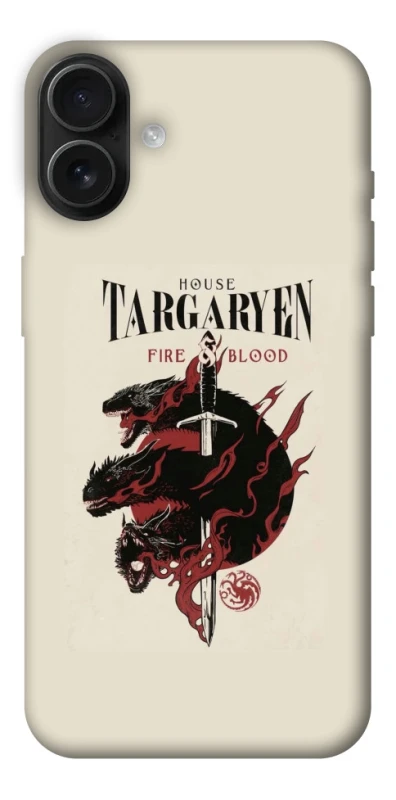 Чехол на Apple iPhone 16 Plus House of the Dragon ver.4 фото 1 из 1