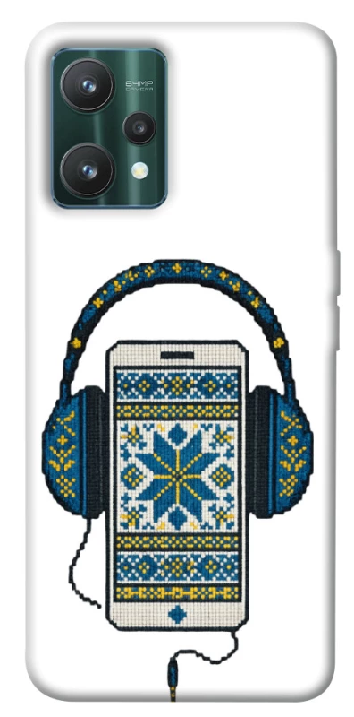 Чехол на Realme 9 Pro Современная вышиванка фото 1 из 1