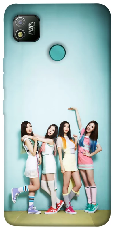 Чохол на TECNO POP 4 RED VELVET фото 1 з 1