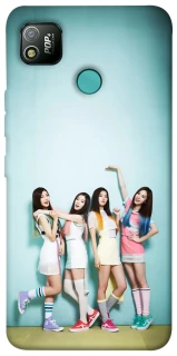 Чохол на TECNO POP 4 RED VELVET фото 1 з 1