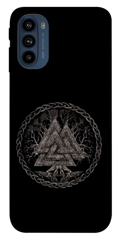 Чехол на Motorola Moto G41 Валькнут v3 фото 1 из 1