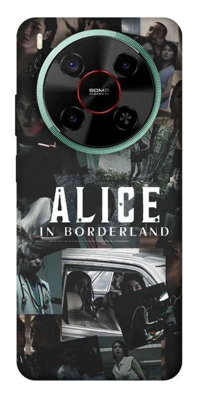 Чохол на ZTE Nubia V70 Max Alice in Borderland ver.6 фото 1 з 1