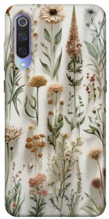 Чохол на Xiaomi Mi 9 Floral design ver.2 фото 1 з 1