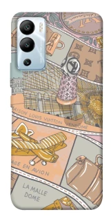 Чохол на Infinix Hot 12i Fashion collage ver.2 фото 1 з 1