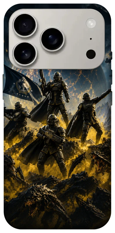 Чохол на Apple iPhone 17 Pro (6.3") HELLDIVERS фото 1 з 1
