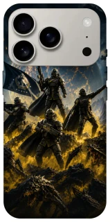 Чохол на Apple iPhone 17 Pro (6.3") HELLDIVERS фото 1 з 1