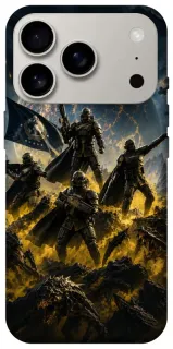 Чехол на Apple iPhone 18 Pro HELLDIVERS фото 1 из 2