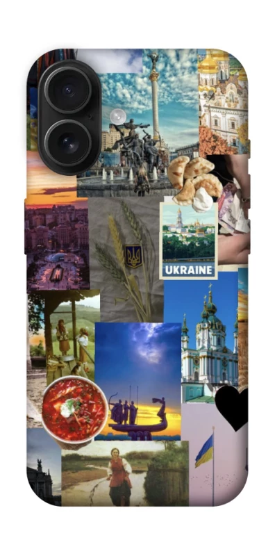 Чохол на Apple iPhone 16 Ukraine style ver.1 фото 1 з 1