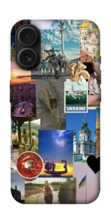 Чохол на Apple iPhone 16 Ukraine style ver.1 фото 1 з 1
