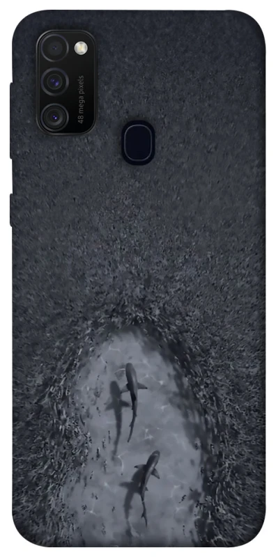 Чехол на Samsung Galaxy M21 Акула фото 1 из 1
