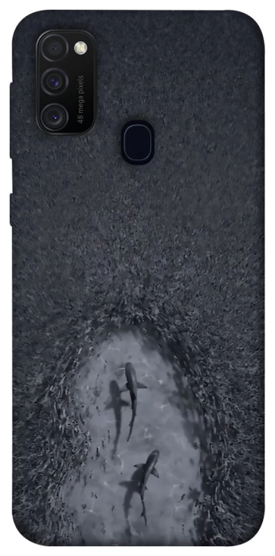 Чехол на Samsung Galaxy M30s / M21 Акула фото 1 из 1