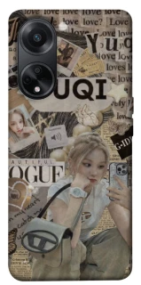 Чехол на Oppo A58 4G Yuqi (G)I-DLE фото 1 из 1
