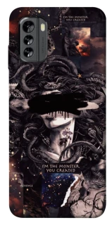 Чехол на Nokia G60 Monster you created фото 1 из 1