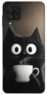 Чохол на Samsung Galaxy A22 4G morning cat фото 1 з 1