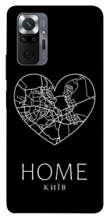 Чехол на Xiaomi Redmi Note 10 Pro Київ Home фото 1 из 1