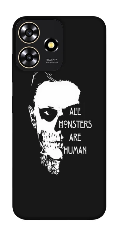 Чохол на ZTE Blade A73 4G All Monsters are Human фото 1 з 1