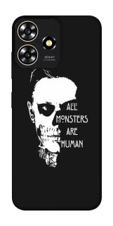 Чохол на ZTE Blade A73 4G All Monsters are Human фото 1 з 1