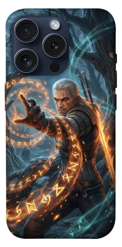 Чехол на Apple iPhone 15 Pro (6.1") Witcher V1 фото 1 из 1