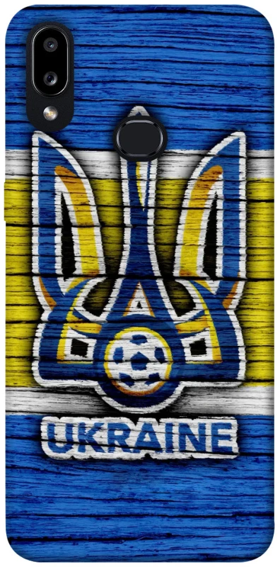 Чехол на Samsung Galaxy A10s UA-Football ver.1 фото 1 из 1