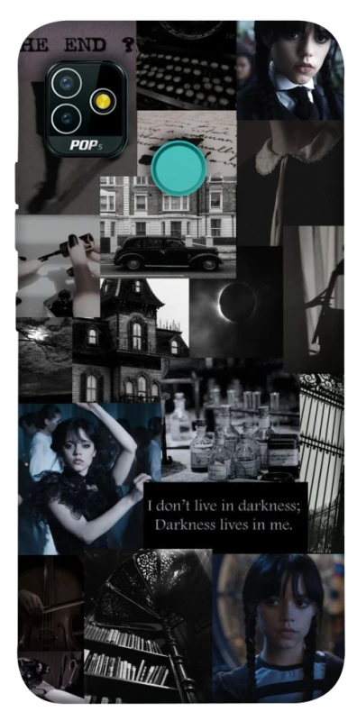 Чехол на TECNO POP 5 Wednesday Collage ver.3 фото 1 из 1